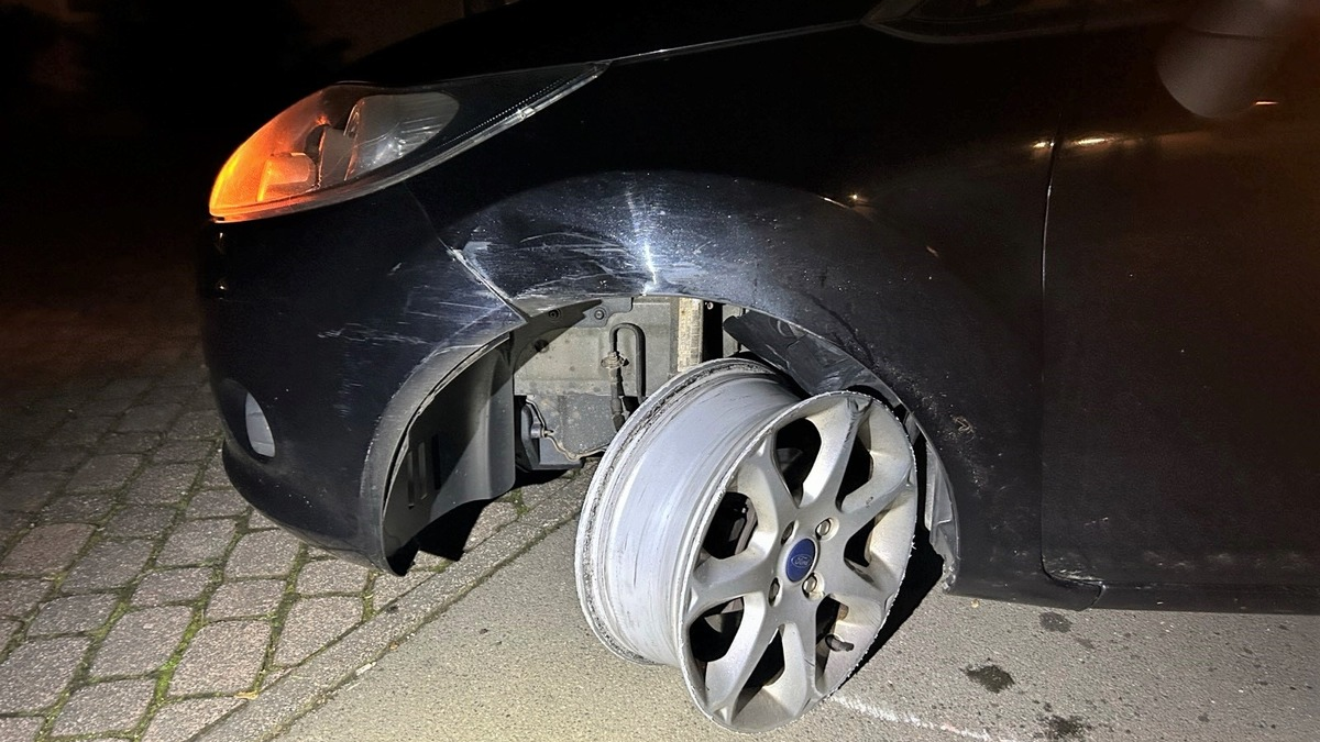 POL-PDTR: Hohe Alkoholwerte führen zu Verkehrsunfällen im Stadtgebiet Trier - Foto: presseportal.de