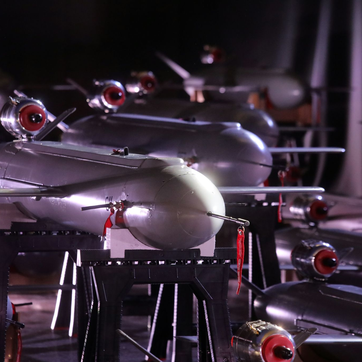 In der Drohnen-Produktion ist die Ukraine dem russischen Militär voraus. (Archivbild) - Foto: ---/ukrin/dpa