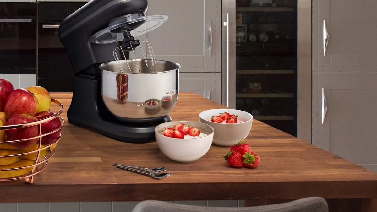 Vier Helfer treten an: MEDION erweitert sein Angebot um neue Küchenmaschinen / Jetzt kommen vier Allrounder für die moderne Küche hinzu - Foto: presseportal.de