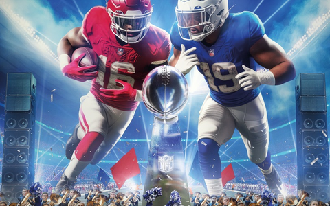 UCI zeigt den 59. Super Bowl live in ausgewählten Kinos / in der Nacht vom 9. auf 10. Februar. Football auf der großen Kinoleinwand - Foto: presseportal.de