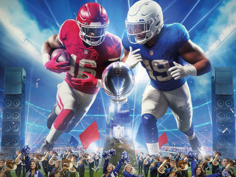 UCI zeigt den 59. Super Bowl live in ausgewählten Kinos / in der Nacht vom 9. auf 10. Februar. Football auf der großen Kinoleinwand - Foto: presseportal.de