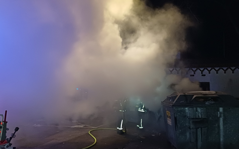 FW-EN: Wetter - Feuerwehr am Wochenende und zum Wochenbeginn mehrmals im Einsatz - Foto: presseportal.de