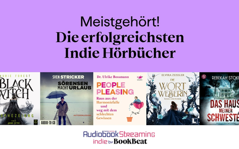 Meistgehört! Die erfolgreichsten Indie-Hörbücher 2024 - Foto: presseportal.de