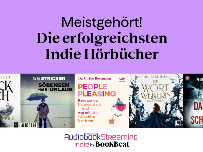 Meistgehört! Die erfolgreichsten Indie-Hörbücher 2024 - Foto: presseportal.de