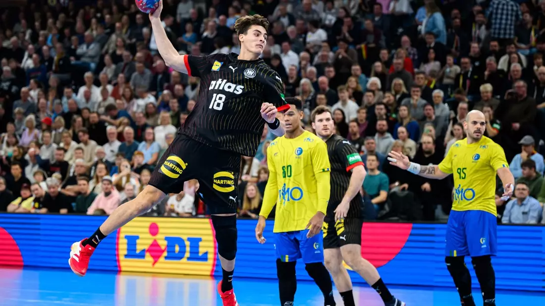 Aus Lidl zum Spiel: Bei der Handball-WM 2025 punktet der Deutsche Handballbund mit Frische-Partner Lidl / Langjährige Partnerschaft zahlt auf Engagement für Bewegung und bewusste Ernährung ein - Bild: presseportal.de
