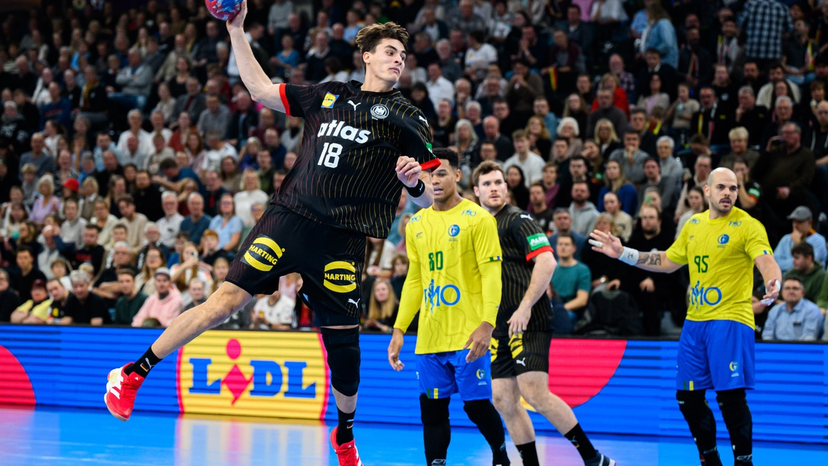 Aus Lidl zum Spiel: Bei der Handball-WM 2025 punktet der Deutsche Handballbund mit Frische-Partner Lidl / Langjährige Partnerschaft zahlt auf Engagement für Bewegung und bewusste Ernährung ein - Foto: presseportal.de