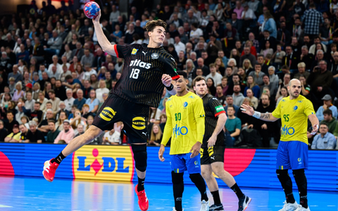 Aus Lidl zum Spiel: Bei der Handball-WM 2025 punktet der Deutsche Handballbund mit Frische-Partner Lidl / Langjährige Partnerschaft zahlt auf Engagement für Bewegung und bewusste Ernährung ein - Foto: presseportal.de