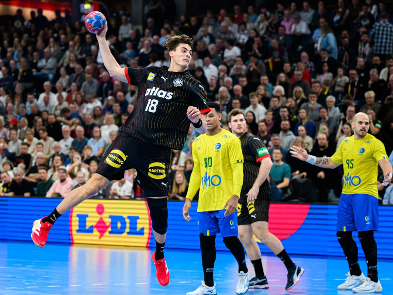 Aus Lidl zum Spiel: Bei der Handball-WM 2025 punktet der Deutsche Handballbund mit Frische-Partner Lidl / Langjährige Partnerschaft zahlt auf Engagement für Bewegung und bewusste Ernährung ein - Foto: presseportal.de