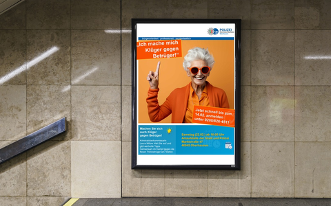 POL-OB: Knapp 100-Jährige lässt Betrüger auflaufen - Foto: presseportal.de