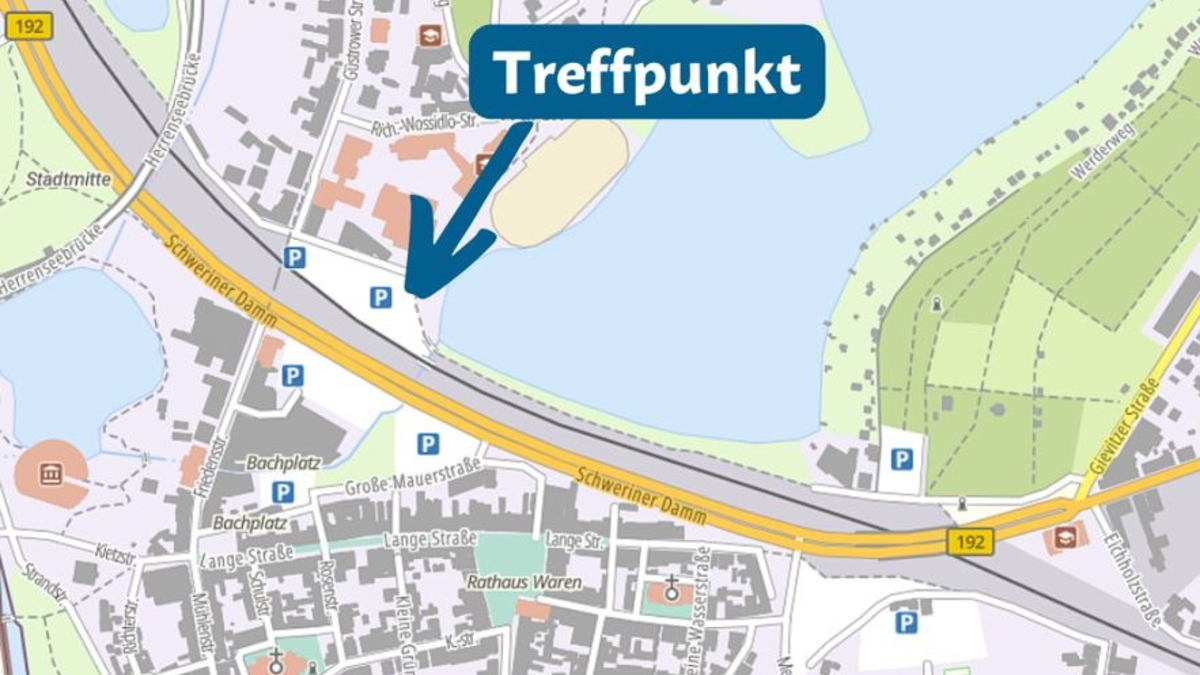 POL-NB: Medien-Einladung: Abbruch der Nordbrücke in Waren (Müritz) - Foto: presseportal.de