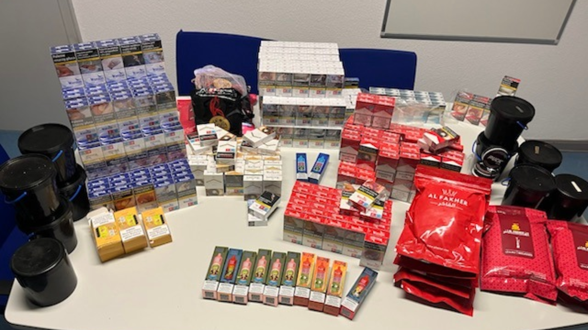 POL-HM: Unversteuerte Tabakwaren aufgefunden - Foto: presseportal.de