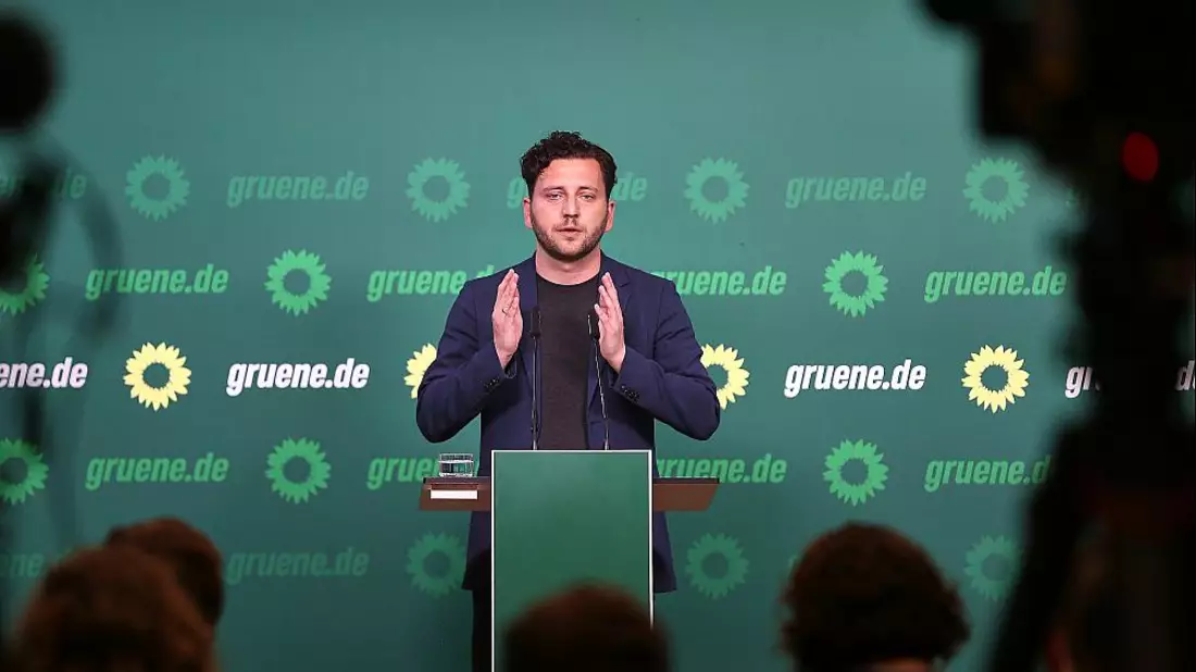 Felix Banaszak am 13.01.2025 - Bild: über dts Nachrichtenagentur
