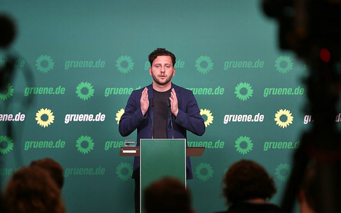 Felix Banaszak am 13.01.2025 - Foto: über dts Nachrichtenagentur