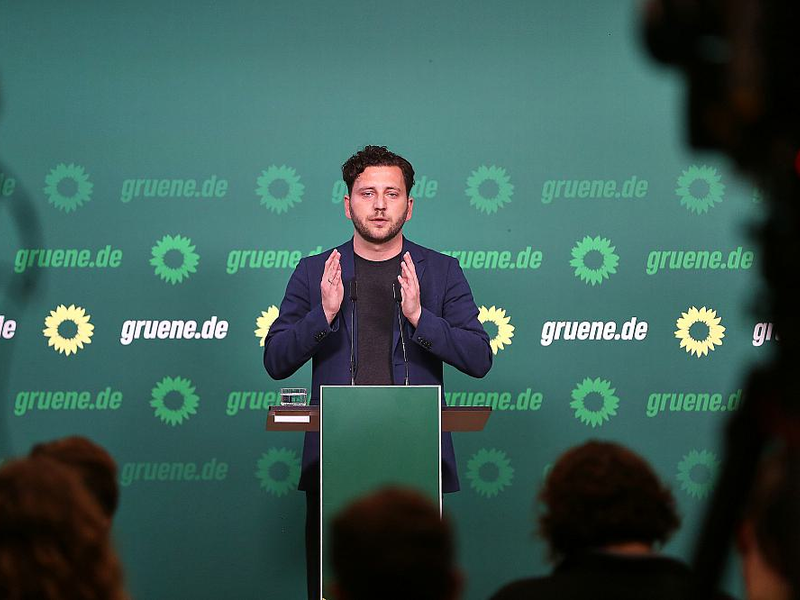 Felix Banaszak am 13.01.2025 - Foto: über dts Nachrichtenagentur