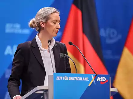 Alice Weidel am 11.01.2025 - Foto: über dts Nachrichtenagentur