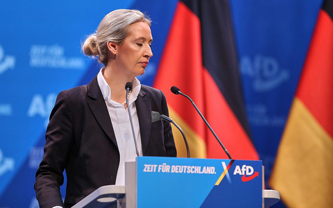 Alice Weidel am 11.01.2025 - Foto: über dts Nachrichtenagentur