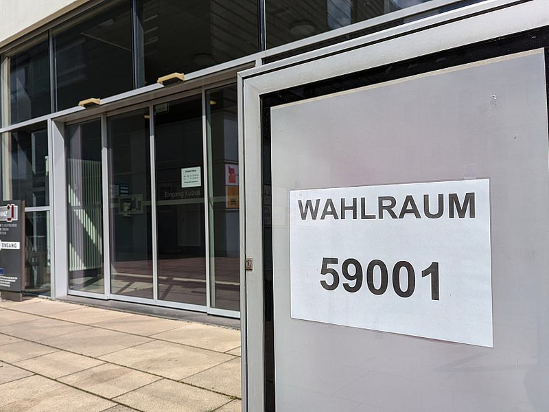 Wahllokal (Archiv) - Foto: über dts Nachrichtenagentur