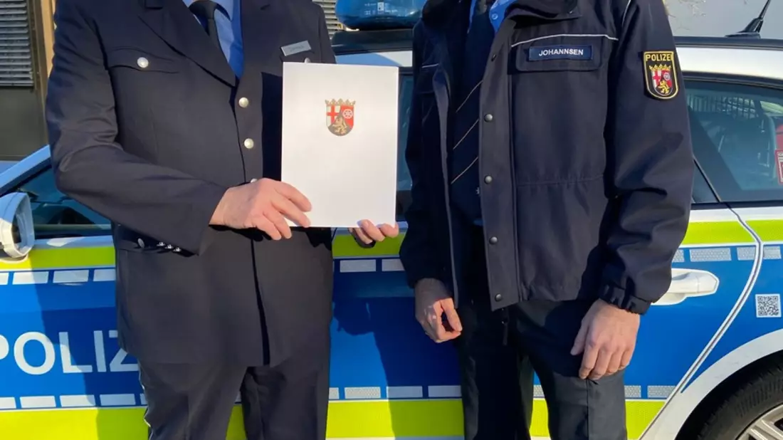 POL-PDKO: Neuer Bezirksdienstbeamter für die Stadt Bendorf - Bild: presseportal.de