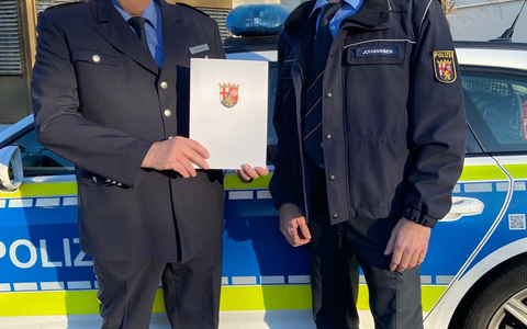 POL-PDKO: Neuer Bezirksdienstbeamter für die Stadt Bendorf - Foto: presseportal.de