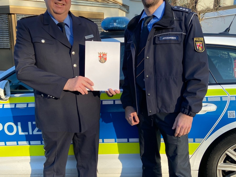 POL-PDKO: Neuer Bezirksdienstbeamter für die Stadt Bendorf - Foto: presseportal.de