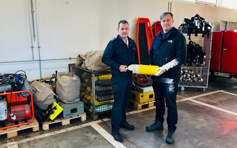 FW-HAAN: Feuerwehr Haan spendet Ausrüstung für Feuerwehren in der Ukraine - Foto: presseportal.de