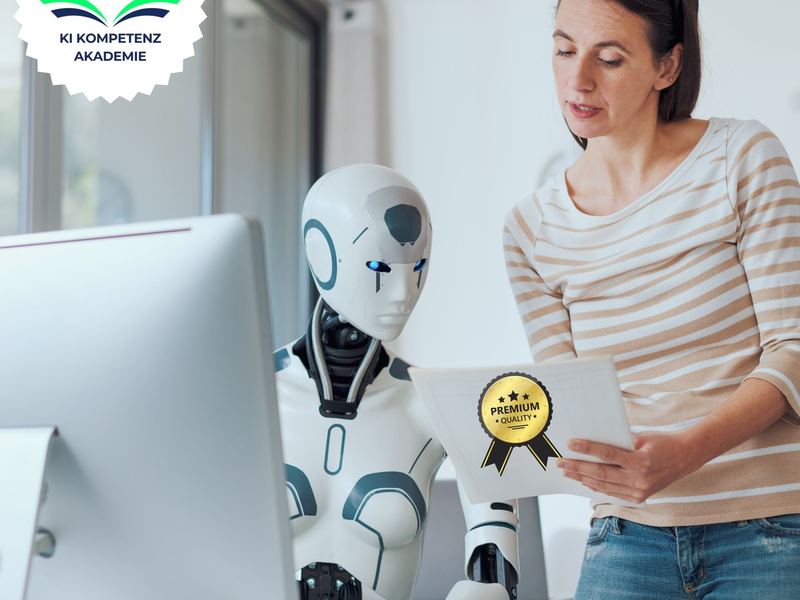 Ab Februar 2025 Pflicht: KI-Kompetenz-Nachweis für alle EU-Unternehmen - KI Kompetenz Akademie bietet erste Seminare in Deutschland und Luxemburg - Foto: presseportal.de
