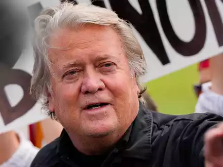 Wie Musk 2024 war Bannon 2016 ein wichtiger Faktor für Trumps Wahlsieg. (Archivbild) - Foto: Julia Nikhinson/AP/dpa