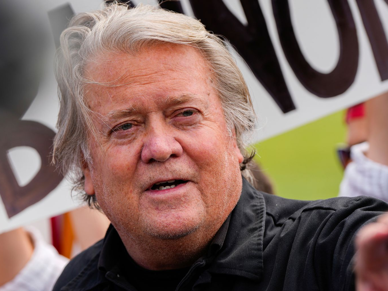 Wie Musk 2024 war Bannon 2016 ein wichtiger Faktor für Trumps Wahlsieg. (Archivbild) - Foto: Julia Nikhinson/AP/dpa