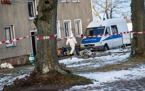 In Casekow sind bei einer Gewalttat zwei Menschen gestorben. - Foto: Fabian Sommer/dpa