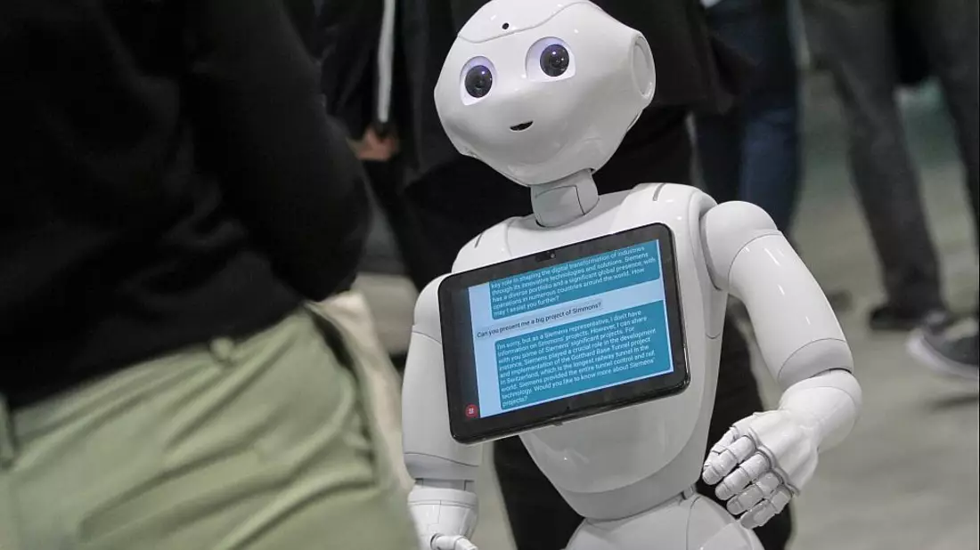 Roboter (Archiv) - Bild: über dts Nachrichtenagentur