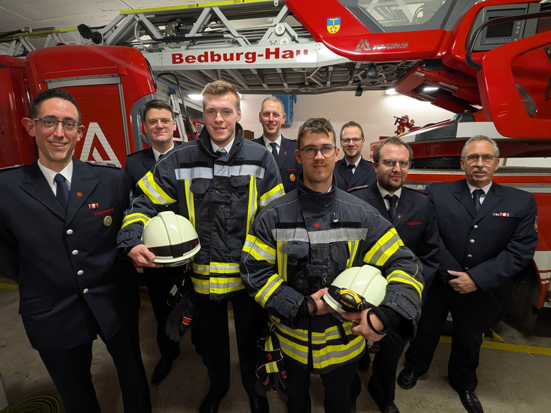 FW-KLE: Angehörige der Jugendfeuerwehr wechseln in die aktive Einsatzabteilung: Ein neuer Abschnitt voller Möglichkeiten - Foto: presseportal.de