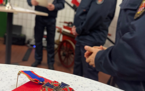 FW-MK: Verabschiedung als Löschgruppenführer - Foto: presseportal.de