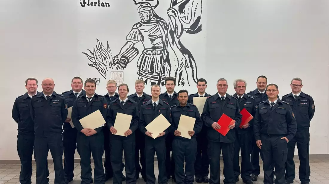 FW-MK: Jahresdienstbesprechung der Löschgruppe Stadtmitte - Bild: presseportal.de