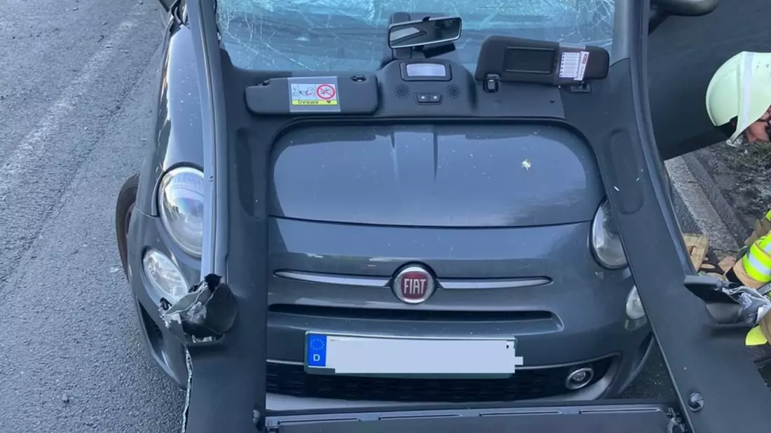 FW-EN: Verkehrsunfall mit vier Verletzten - Bild: presseportal.de