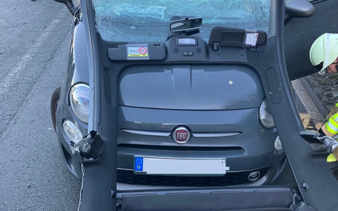 FW-EN: Verkehrsunfall mit vier Verletzten - Foto: presseportal.de