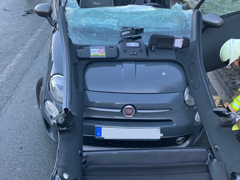 FW-EN: Verkehrsunfall mit vier Verletzten - Foto: presseportal.de