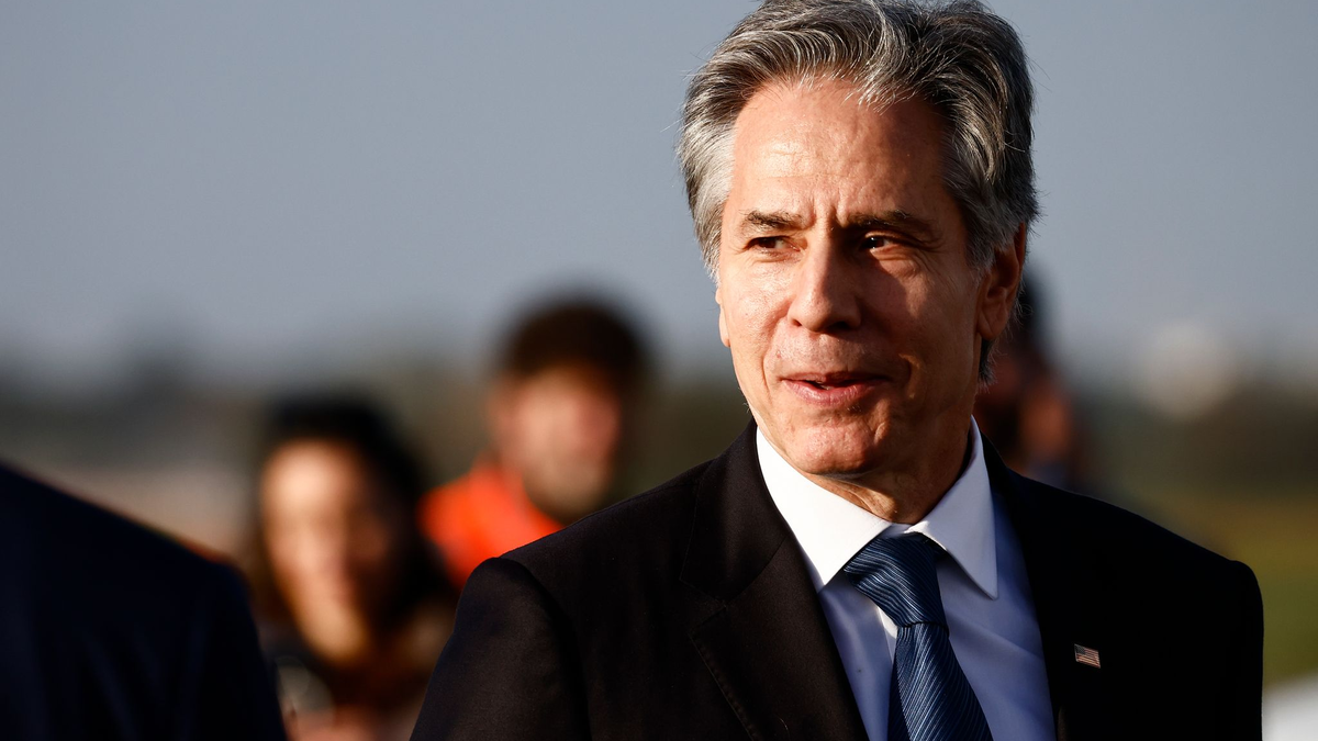 Der scheidende US-Außenminister Blinken will angeblich heute einen Plan für die Zeit nach dem Gaza-Krieg vorlegen. (Archivbild) - Foto: Yara Nardi/POOL REUTERS/AP/dpa