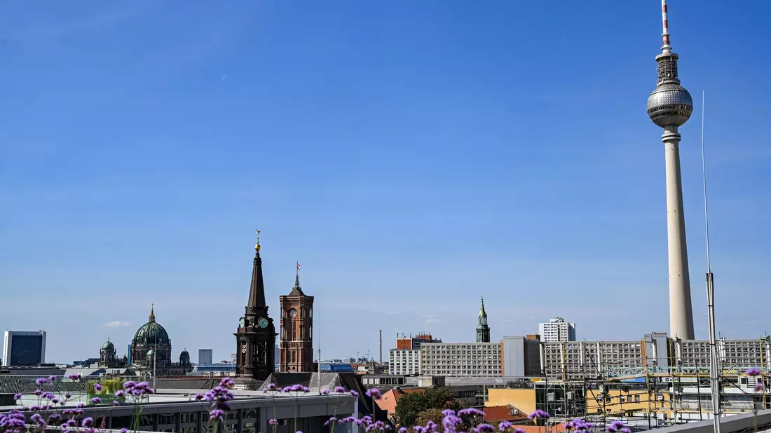 Berlin ist nicht mehr der einzige Leuchtturm in der deutschen Start-up-Landschaft. - Bild: Jens Kalaene/dpa