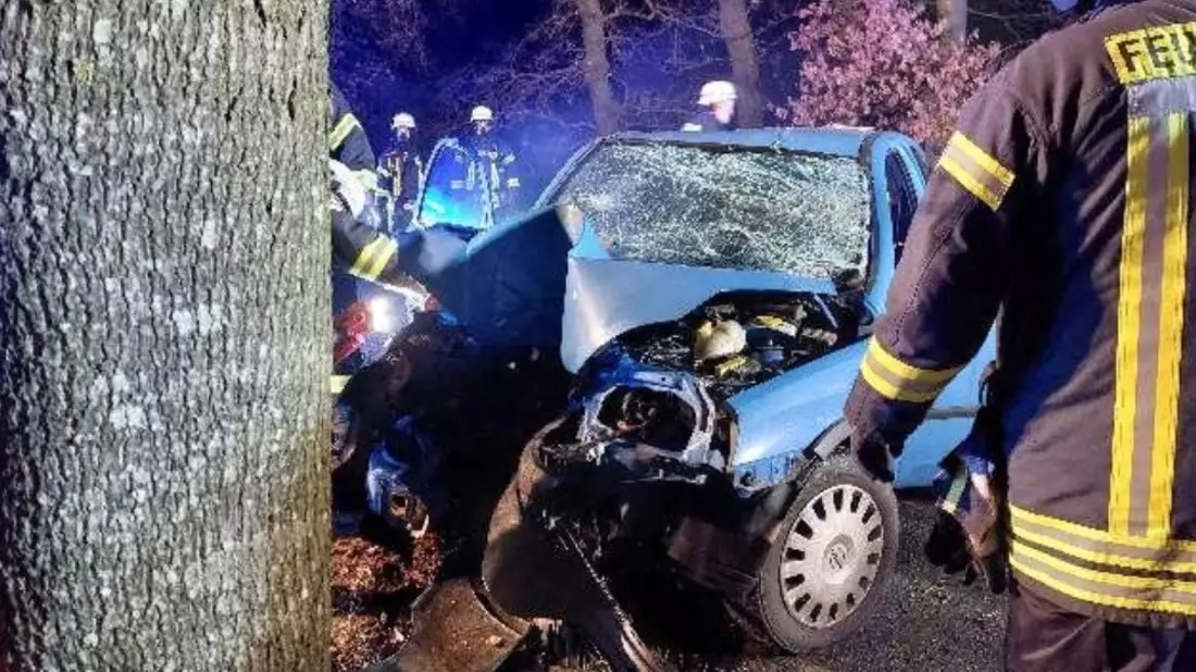 POL-CUX: Tödlicher Verkehrsunfall zwischen Sellstedt und Wehdel (Foto im Anhang) - Bild: presseportal.de