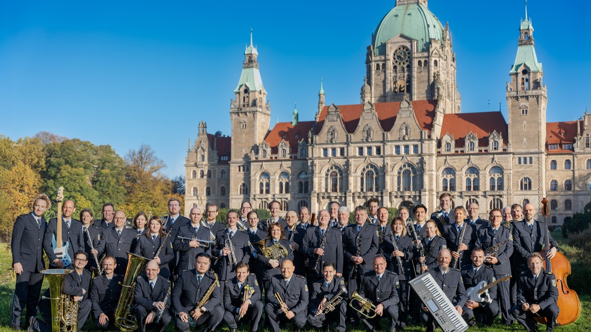 BPOL-TR: Neujahrskonzert - Bundespolizeiorchester Hannover zu Gast in Prüm - Foto: presseportal.de