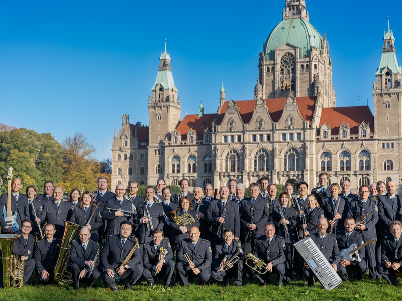 BPOL-TR: Neujahrskonzert - Bundespolizeiorchester Hannover zu Gast in Prüm - Foto: presseportal.de