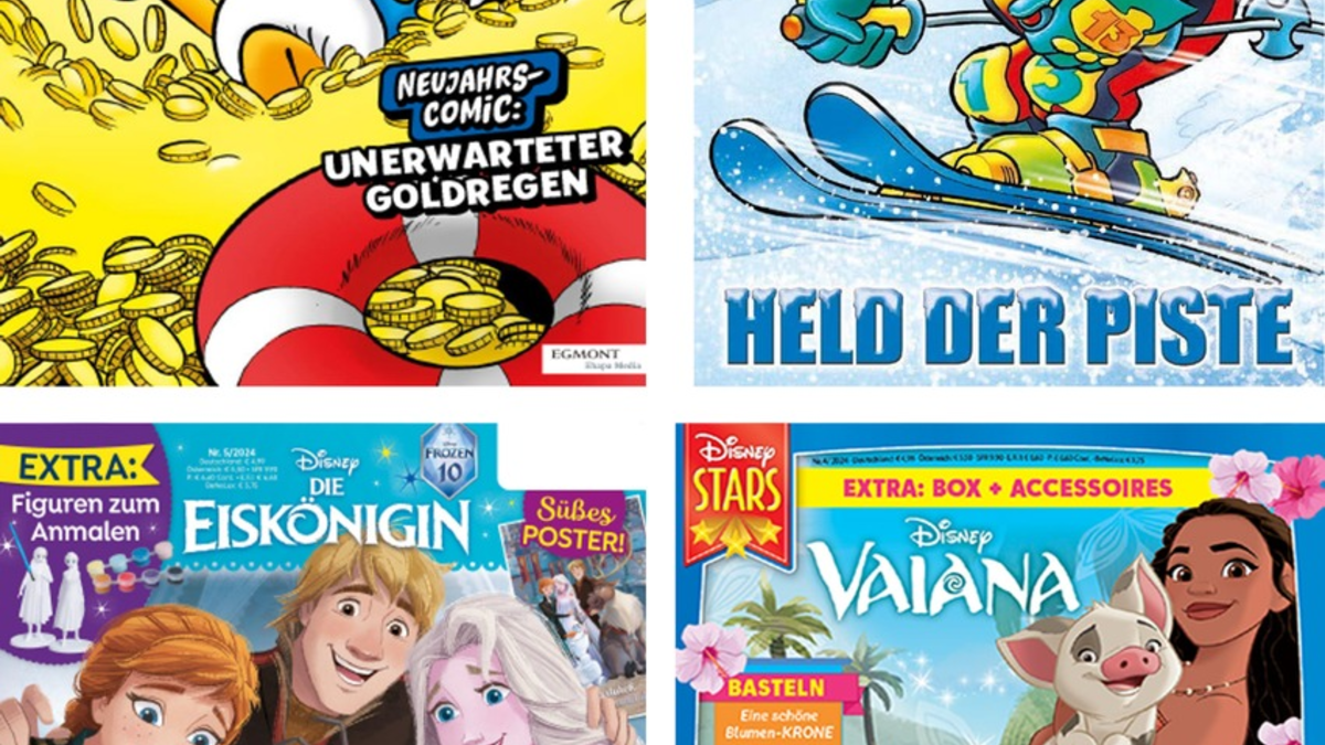 Story House Egmont und Disney erneuern langjährige Kooperation - Foto: presseportal.de