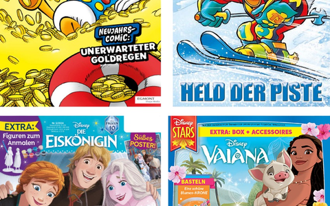Story House Egmont und Disney erneuern langjährige Kooperation - Foto: presseportal.de