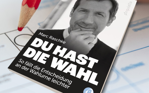 Gegen den Rechtsruck: Newcomer-Buch Du hast die Wahl schon vor Veröffentlichung auf Bestseller-Listen - Foto: presseportal.de