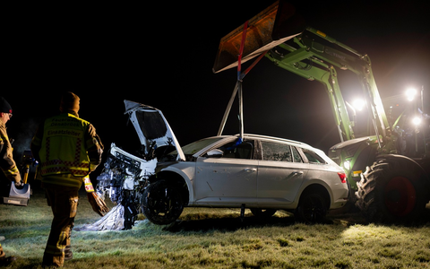 POL-OS: Verkehrsunfall auf Tankstellengelände endet im Goldbach - Foto: presseportal.de