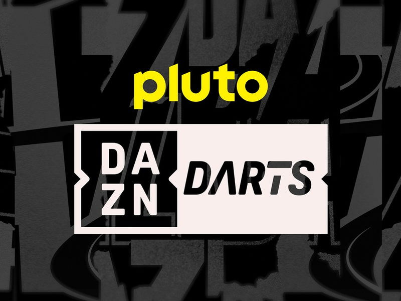 Darts-Spektakel im Januar: Pluto TV bringt die besten Darts-Turniere live mit DAZN Darts X Pluto TV - Foto: presseportal.de