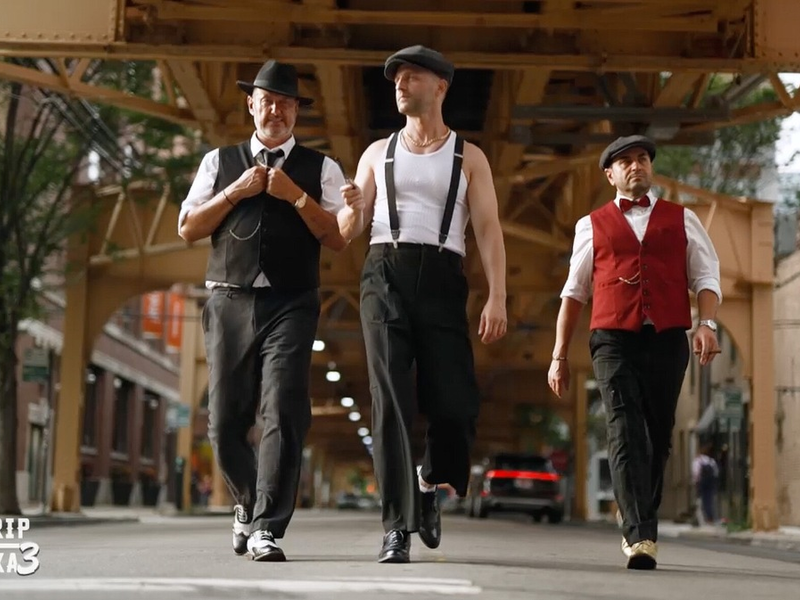 Frank Rosin Alexander Kumptner Ali Güngörmüs Roadtrip Amerika - Foto: Joyn, presseportal.de