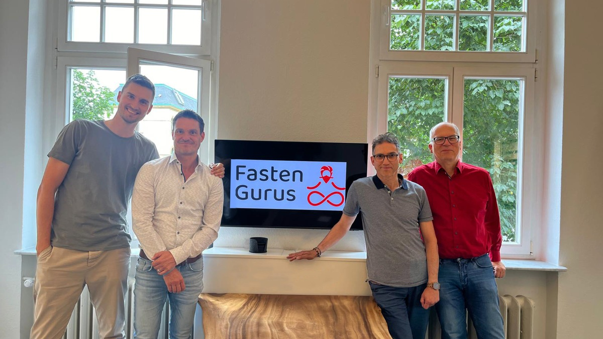 FastenGurus: Neue Plattform revolutioniert das Fastenerlebnis - Foto: presseportal.de