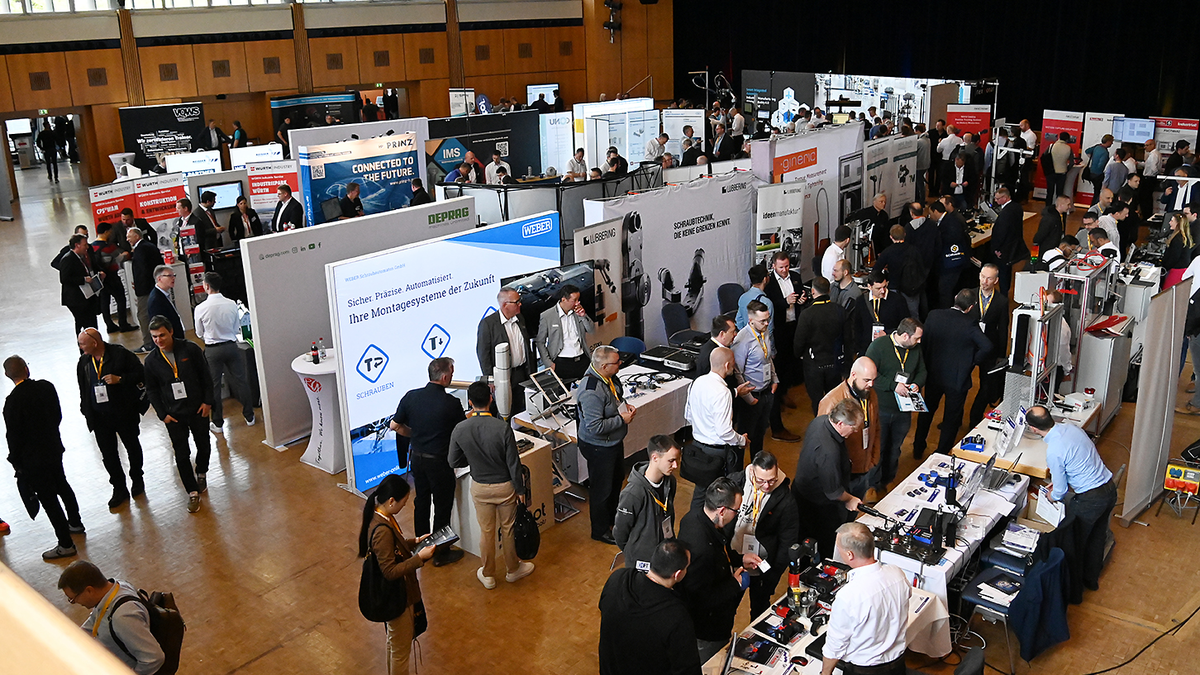 SchraubTec 2025 - Foto: Stefan Stark über pressetext.de