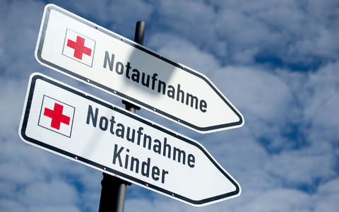 Die Notaufnahmen wären auch während des Streiks besetzt gewesen. (Archivbild) - Foto: Sven Hoppe/dpa